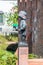 Monument of the Little Insurrectionist for commemoration child soldiers of the Warsaw Uprising.