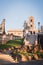 Monument of Marcus Aurelius on the horse on Piazza del Campidoglio in Rome