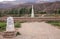 Monument marking the Tropic of Capricorn at Huacalera, Argentina