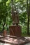 Monument on the memorial alley - the burial of soldiers killed during the liberation of Vitebsk