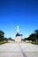 Monument in memory of Jose Rizal at Rizal park