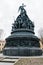 Monument Millenium of Russia. Veliky Novgorod, Russia