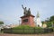 The monument Minin and Pozharsky from grateful Russia. Nizhny Novgorod