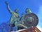 Monument Minin and Pozharsky on Red Square