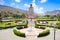 Monument Mitad del Mundo near Quito in Ecuador