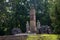 Monument in Modlin in Poland, Europe