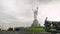 Monument Motherland in Kyiv. Ukraine