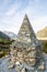 Monument in Mount Cook in memory of those who perished in this national park