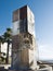 Monument in Nerja which was inaugurated on July 13, 2002 in the presence of ambassadors of various European Union countries