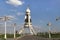 Monument Neutrality Arch. Turkmenistan.