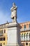 Monument Niccolo Tommaseo, Campo Santo Stefano in Venice