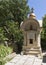 Monument in the old cemetery in Gelendzhik