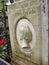 The monument in Paris cementary