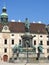 Monument in the patio of Hofburg Imperial palace in Vienna, Austria