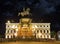 Monument of Piter First, Medniy horseman, in Saint-Petersburg, n