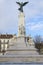 Monument of the president Sadi Carnot in Dijon, burgundy, france