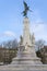 Monument of the president Sadi Carnot in Dijon, burgundy, france