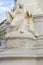 Monument of the president Sadi Carnot in Dijon, burgundy, france