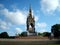 Monument Prince Albert in London.