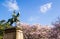 Monument of Prince Komatsu Akihito