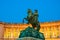 Monument of the Prinz Eugen on Heldenplatz in Vienna, Austria