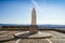 Monument of queen Saint Isabel in Estremoz, Portugal