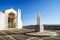 Monument of queen Saint Isabela in Estremoz, Portugal