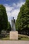 Monument of remembrance for the Armenian genocide in 1915 in Paris, France