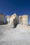 Monument rocks,Kansas