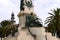 Monument sailors perished in battles with in Sant Iago de Cuba