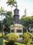 Monument Sao Vicente Brazil