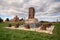 Monument. Savior in Borodino convent. Russia.