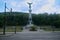 Monument of sir Georges Etienne Cartier, Mount Royal Parc Avenue