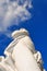 Monument on the sky in Bialystok Branicki Park