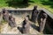 Monument of slaves dedicated to victims of slavery