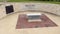 Monument for soldiers who died in the Korean War in the Veteran`s Memorial Park, Ennis, Texas