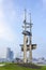 Monument Three masts in Gdynia, Poland