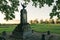 Monument to the 4th infantry division on Borodino field