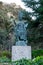 Monument to abbot Oliba, founder of Montserrat monastery. Catalonia