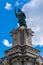 Monument to Admiral Roger de Lluria in Tarragona, Spain