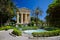 Monument to Alexander Ball in Lower Barrakka Gardens, Valletta,