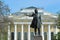 Monument to Alexander Pushkin on Arts Square