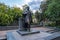 Monument to Alexander Pushkin - Russian poet and writer, 09/07/2019, Yalta, Crimea