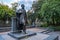 Monument to Alexander Pushkin - Russian poet and writer, 09/07/2019, Yalta, Crimea