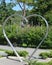 Monument To all the lovers in the village of Abrau-Durso (Krasnodar, Russia)