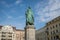 Monument to Archduke Joseph Anton of Austria at Jozsef Nador Square - Budapest, Hungary