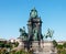 Monument to Austrian empress Maria Theresa in Vienna