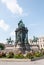 Monument to Austrian empress Maria Theresa in Vienna