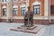Monument to Baron Alexander von Keller. The Republic of Mari El, Yoshkar-Ola, Russia. 05/21/2016