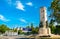 Monument to Bartolome Mitre in La Plata, Argentina